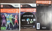 Just Dance 2 z okładką 3D na Nintendo Wii. Komplet.
