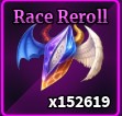 Sailor Piece | Race Reroll | 10,000