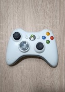 Kontroler Xbox 360 biały bezprzewodowy Microsoft pad
