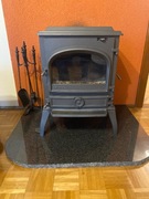 Piecyk żeliwny na drewno Dovre 450/ koza