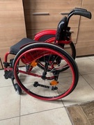 Wózek inwalidzki Sunrise Medical Quickie Life RT 34 cm 100 kg szybkozłączka