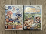 Mario Sonic Monkey Ball Wii