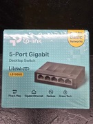 SWITCH Tp-Link LS1005G 5 portów 5 x 1GBit 1GB