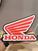 Logo Honda motocyklowe plastikowe