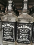 BUTELKI JACK DANIELS PUSTE NA BIMBER , WHISKY , NALEWKA  0,7L  24 SZT