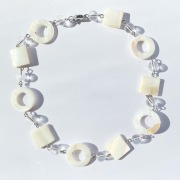 choker mother of pearl [kobra bijoux]