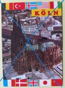 Niemcy-Koln .Pocztowka z opisem z 1989 roku.