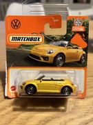 MATCHBOX - 2019 VOLKSWAGEN BEETLE CONVERTIBLE NUMER 52 / 100