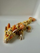 Smok dyniowy 3D - figurka dekoracyjna - 25 cm