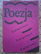 Poezja nr 254-255 (4-5/1987) Emigranci