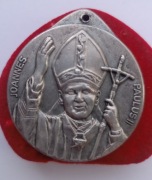 Stary medal pamiątkowy Jan Paweł II  Roma Italy Kolekcjonerski
