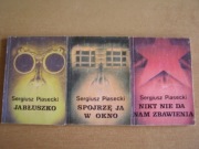SERGIUSZ PIASECKI JABŁUSZKO (3 tytuły)