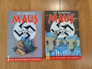 Maus - opowieść ocalałego tomy 1 i 2
