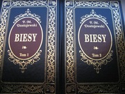 Fiodor Dostojewski, Biesy - komplet tom 1 i 2, oprawa twarda