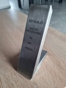 Stojak na biurko Firma Logotyp Nazwa indywidualne 