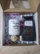 Prezent na dzień Nauczyciela MINI BOX zestaw prezentowy kubek Dobry Nauciel