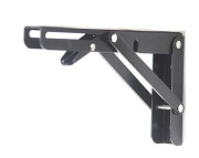 Zestaw dwóch składanych wsporników półek kątowniki 20 cm 