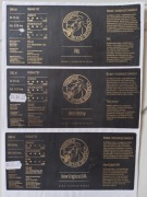 3 etykiety z browaru SOWIDUCH Karpacz 