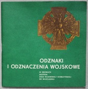 1460 Odznaki i Odznaczenia Wojskowe w zbiorach Muzeum Ziemi Kujawskiej