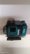 Poziomica laserowa Makita 4D – 16 linii, zielony laser 515 nm