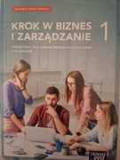 Książka do przedmiotu pt: biznes i zarządzanie.