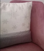 Przepiękna poduszka w stylu Glamour