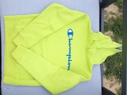 Champion bluza blouse hoodie męska men black Skater Basic retro old