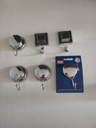 Haczyki/ uchwyty na ręcznik na przyssawkę 6 szt.