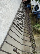 Balustrada kuta stalowa