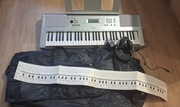 Yamaha YPT-370 w zestawie