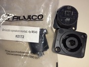 Gniazda SPEAKON 4pin   5szt razem