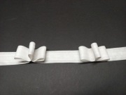 Taśma marszcząca do firan zasłon wąska 25mm/1m