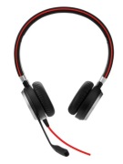 SŁUCHAWKI Z MIKROFONEM JABRA HSC017 / POKROWIEC NOWE!