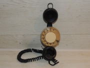 STARA SŁUCHAWKA TELEFONICZNA MONTERSKA Z PRL