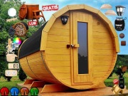 SAUNA Ogrodowa 300cm + GRATIS Beczka 500L + Akcesoria