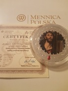 500CFA Kamerun2019r Pasja- Jezus Niosący Krzyż