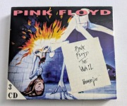 Pink Floyd The Wall Recorded Live 3CD Digipack Nassau Coliseum 1980 
