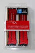 Pamięć RAM 8GB DDR3-1600 CL9 Kingston HyperX HX316C9SRK2/8