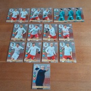 Karty Panini reprezentacja Polski