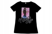 T-Shirt Koszulka Damska Krótki Rękaw Czarna roz. S