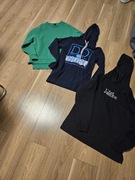 Bluzy damskie XS 3 sztuki.