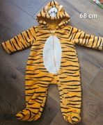 Pajacyk kombinezon ciepły Disneya tygrysek 68cm