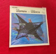 Kultowy winyl LP Michał Urbaniak & Władysław Sendecki Recital wydanie 1983
