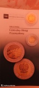 5 zł rocznik 2017 Kaplica Trójcy Świętej + COP + folder