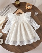 Nowa sukienka koronkowa haftowana 