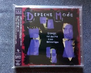 Depeche Mode Songs Of Faith CD 1press 1993 Japan Obi jak NOWE!