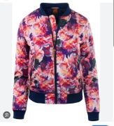 Iguana Damska Kurtka Kahina W 6228 Pink Floral