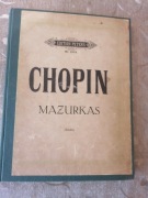 MAZURKAS EDITION PETERS NR. 1902