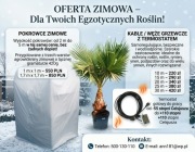 Kabel grzejny 30m 550w samoregulujący bezpieczny wodoodporny
