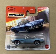 Matchbox 1963 Chevrolet Chevy Corvette MB1451 nowy